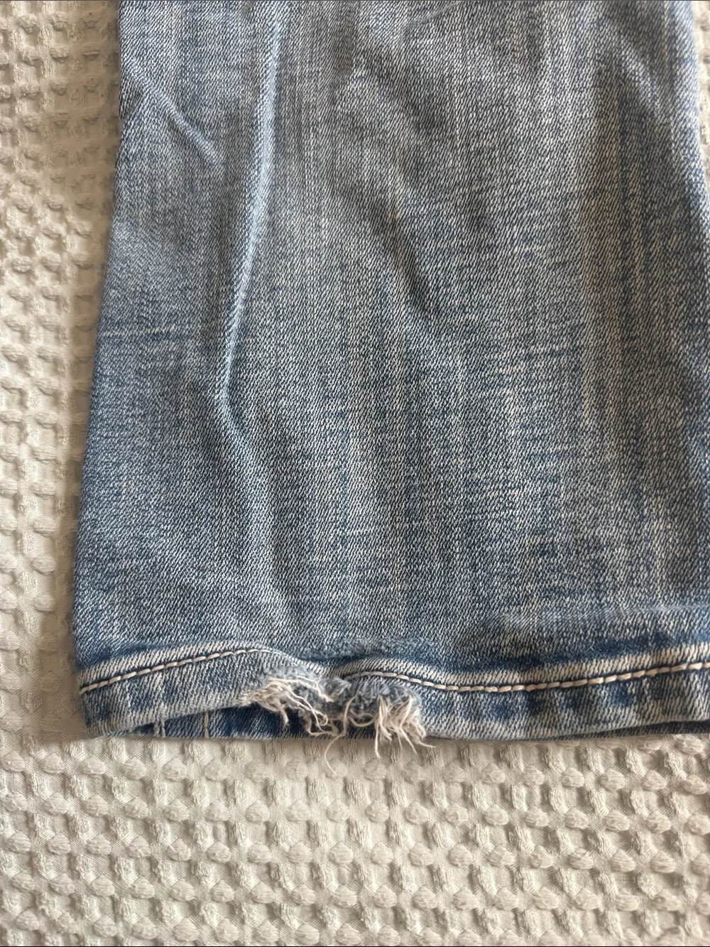 Miss Me Light Blue Boot Cut Jeans